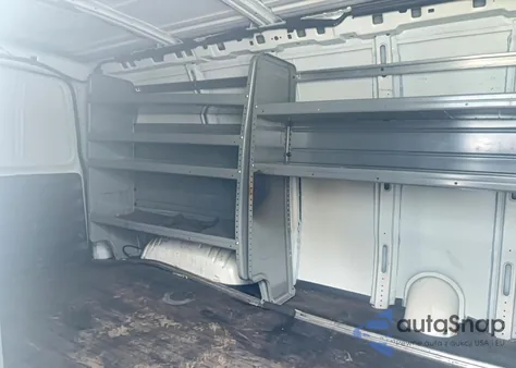 2019 Chevrolet Express G2500 z USA, uszkodzony, nr VIN 1GCWGAFP0K1267183